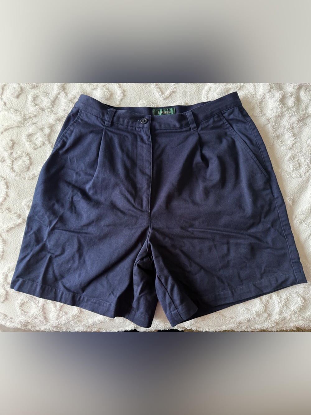 Lauren Ralph Lauren 100% Cotton Chino Shorts